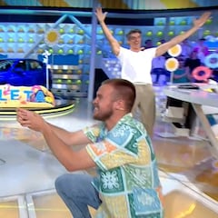 Boda a la vista en ‘La Ruleta de la Suerte’: “Tuve un flechazo y la seguí en Instagram...”