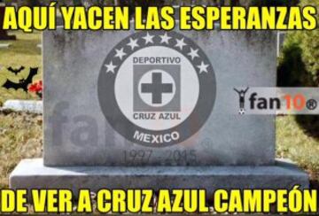 Los mejores memes del Cruz Azul durante el 2015