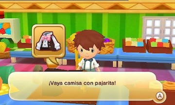 Captura de pantalla - Fantasy Life (3DS)