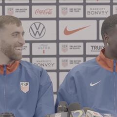 Matt Turner jokes about Tim Weah’s ‘music career’ future on the East Coast