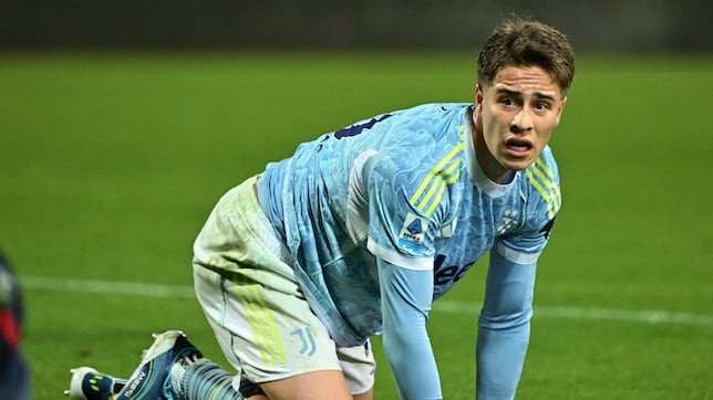 Mazzitelli frena la marcha de la Juventus