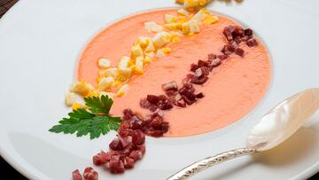 Receta de Salmorejo.