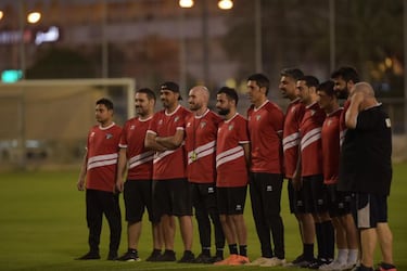 Kuwait, donde el fútbol habla español