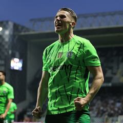 Gyökeres, el mejor en 20 años