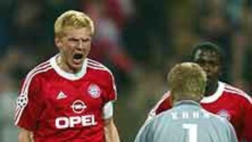 <b>JEFE EFFENBERG.</b> El alemán, a pesar de fallar un penalti, marcó el gol del empate y como siempre manejó el juego de su equipo.