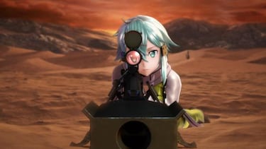 Sword Art Online Fatal Bullet, impresiones