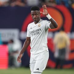 Vinicius agita al Madrid