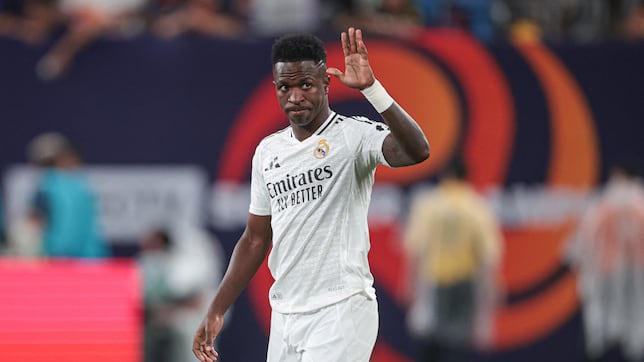 Vinicius agita al Madrid