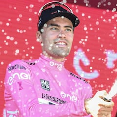 Dumoulin: "Los ataques de Nairo no me pusieron nervioso"