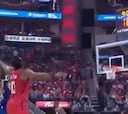 No olvida lo de sus ojos: Harden se venga de Draymond Green