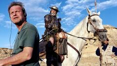 Terry Gilliam anuncia el fin del rodaje de El hombre que mat&oacute; a Don Quijote.