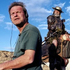 Terry Gilliam finaliza el rodaje de su Quijote