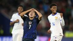 Japón pareció equipo chileno: goles perdidos, palos y un penal por VAR en contra a los 120′