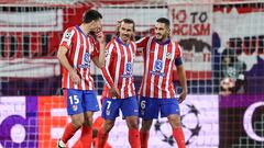 Salzburgo 0 - 4 Atlético: resumen, goles y resultado