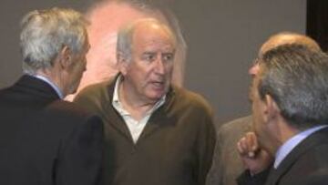 Carles Rexach, uno de los mejores amigos de Cruyff.