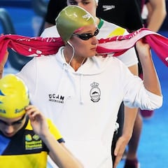 Mireia Belmonte, reclamo de la FINA y la ISL para sus circuitos