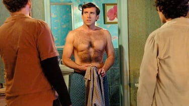 Steve Carell casi pierde un pezón en una escena real de ‘Virgen a los 40’: “Puedes ver la sangre”