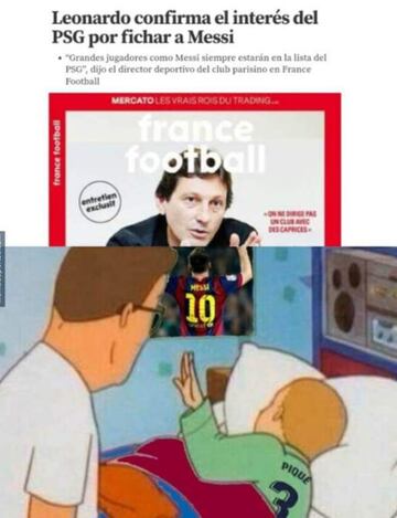 Los mejores memes de la victoria del Barça en la Copa del Rey