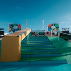 Convierten la Ciudad de las Artes y las Ciencias en un skatepark de primera
