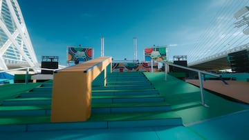 Iberdrola Skate Series Valencia - Skatepark