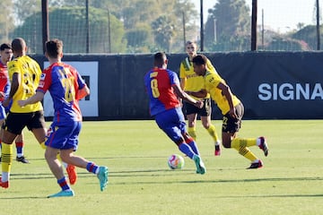 Con el ingl¨¦s en el campo el Borussia fue muy superior.