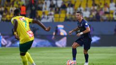 Al Nassr 2 - Al Khaleej 0: resumen, goles y resultado