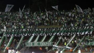 La afición de Nacional se siente por todo el país.