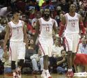 Harden se exhibe con 41 puntos y Houston sigue rey de 2014