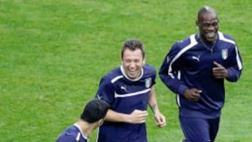 Antonio Cassano se enfrenta a una posible demanda
