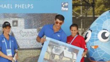 Michael Phelps desata la locura en el Mundial de Barcelona