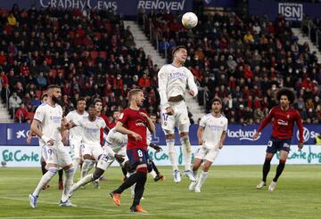 Darko Brasanac y Lucas Vázquez.