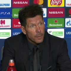 Simeone: "¿Herrera? El fútbol paga lo que uno trabaja