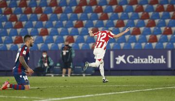 04/03/21 PARTIDO VUELTA SEMIFINAL COPA DEL REY 
LEVANTE UD - ATHLETIC DE BILBAO
GOL 1-2 BERENGUER ALEGRIA 









