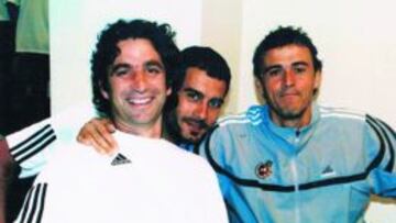 Pizzi, el DT de la Roja que jugó con Guardiola y Luis Enrique