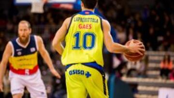 Laprovittola, ante el Andorra.