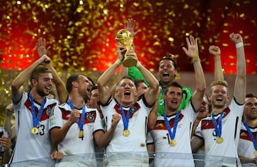 Alemania se proclama por cuarta vez campeona del mundo.