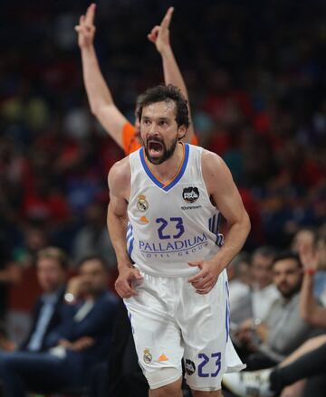 Sergio Llull.