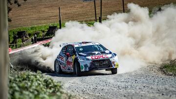 Rally Mobil suspende etapa dominical en Río Bueno