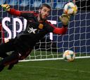 "De Gea no se ganó el puesto"