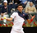 Djokovic sigue adelante tras sobrevivir a un gran Ferrer