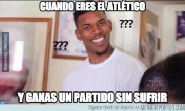 Los memes más divertidos del Atlético-Sporting