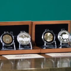 Lanzan seis monedas conmemorativas del Bicentenario de la Independencia de México