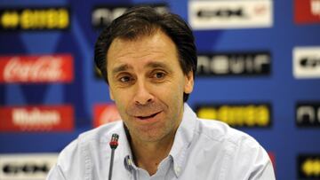 Felipe Miñambres, ex del Rayo y del Tenerife.