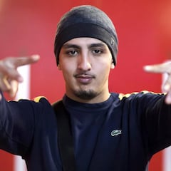 Morad, en libertad tras ser detenido por amenazar a un policía