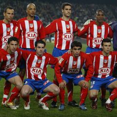 Así era el último Atlético que ganó en el Camp Nou al Barça