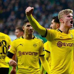 Haaland se acerca al
Madrid a través de Vinicius