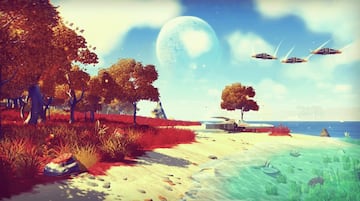 Las imágenes más espectaculares de No Man's Sky antes y después de Next