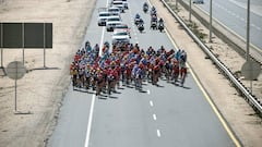 La UCI cancela el Tour de Qatar por problemas de patrocinio