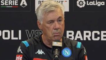 La genial respuesta de Ancelotti sobre una posible llegada de Neymar al Barça