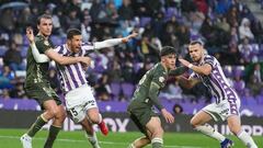 Valladolid-Leganés, en directo: LaLiga Hypermotion, hoy en vivo